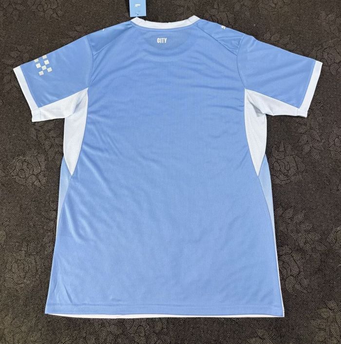 Fan Version 2026-2027 Manchester City Home Soccer Jersey Man City Football Shirt