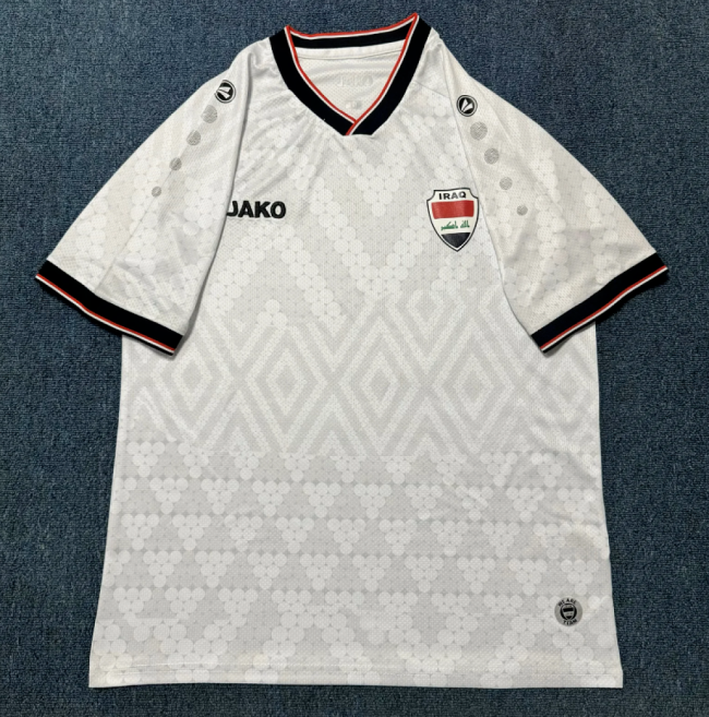 Fan Version 2026 Iraq Home Soccer Jersey Football Shirt