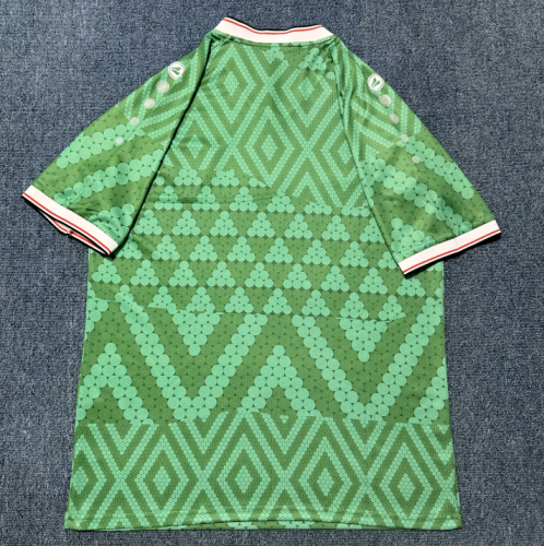 Fan Version 2026 Iraq Away Green Soccer Jersey Football Shirt