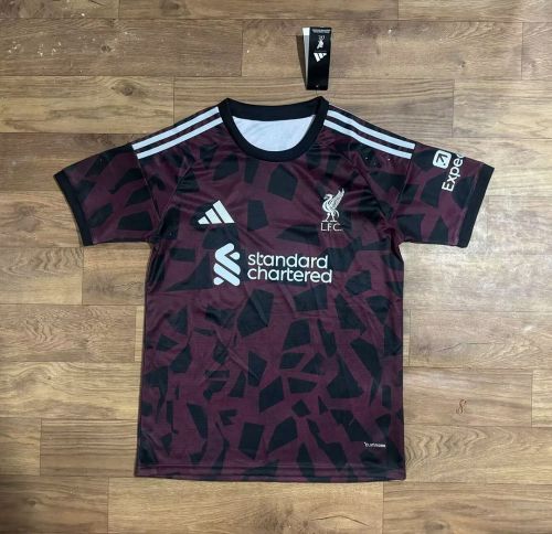 Fan Version 2026-2027 Liverpool Third Away Soccer Jersey Football Shirt