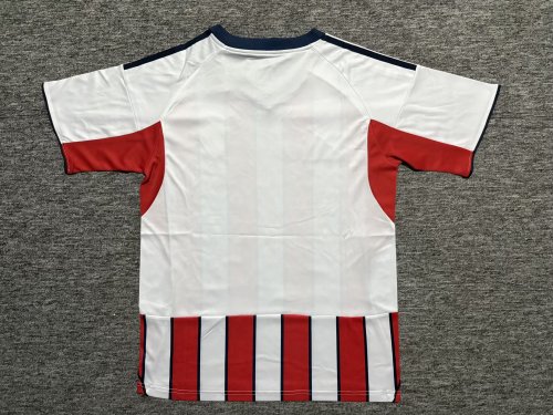Fan Version 2026-2027 Atlético Junior Home Soccer Jersey Barranquilla Football Shirt