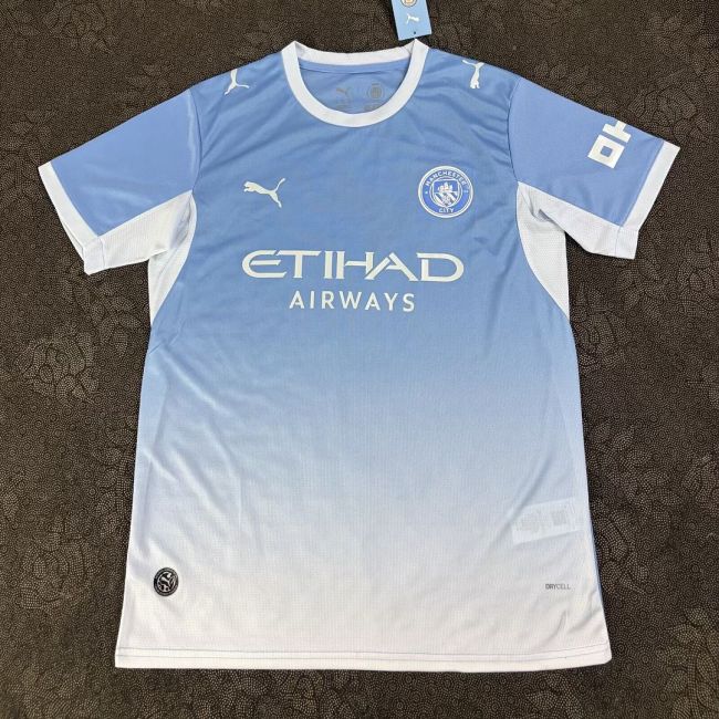 Fan Version 2026-2027 Manchester City Home Soccer Jersey Man City Football Shirt