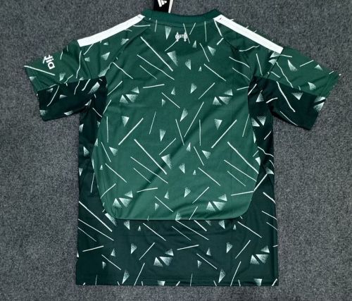 Fan Version 2026-2027 Liverpool Green Goalkeeper Soccer Jersey Football Shirt