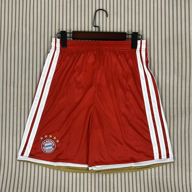 Fan Version 2026-2027 Bayern Munich Home Soccer Shorts Football Shorts