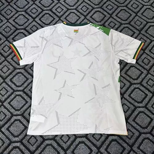 Fan Version 2026 Ghana White Soccer Training Jersey Football Shirt