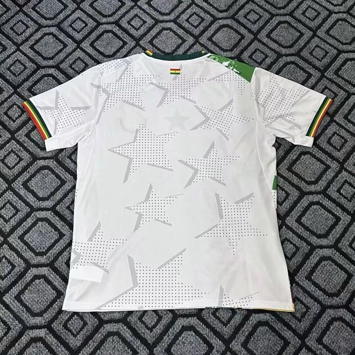 Fan Version 2026 Ghana White Soccer Training Jersey Football Shirt