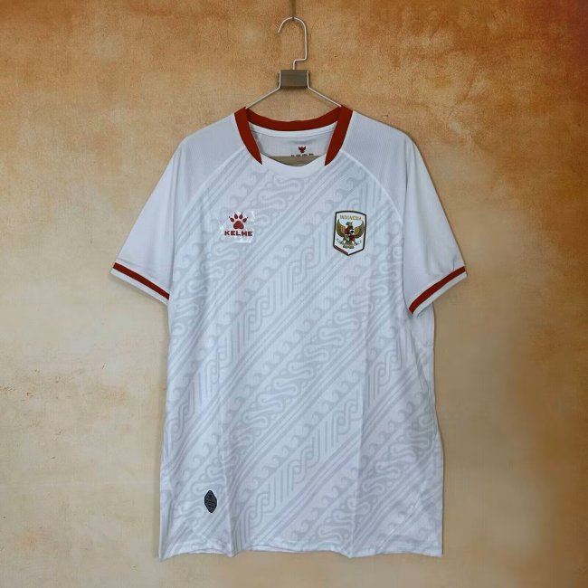 Fan Version 2026 Indonesia Home Soccer Jersey Football Shirt