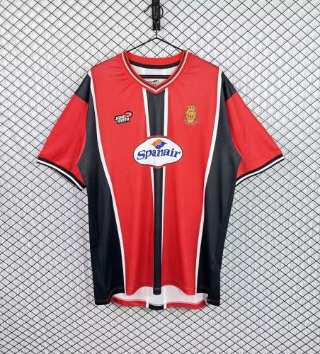 Retro Jersey 2001-2002 Mallorca Home Soccer Jersey Vintage Football Shirt