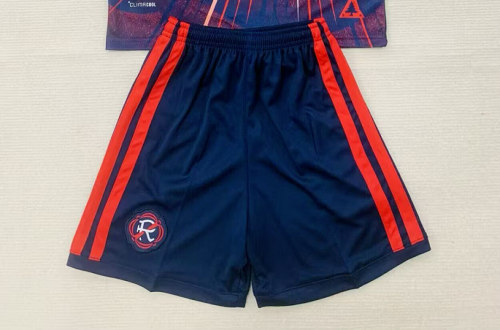 Fan Version 2026-2027 New England Revolution Home Soccer Shorts Football Shorts