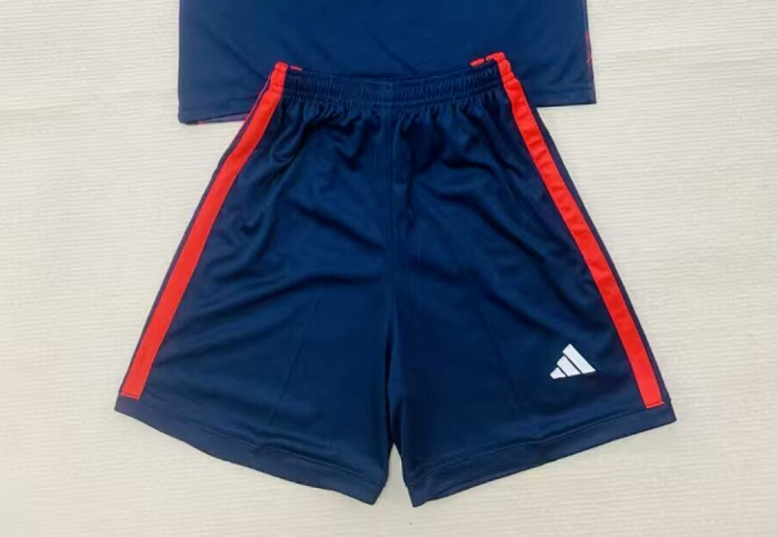 Fan Version 2026-2027 New England Revolution Home Soccer Shorts Football Shorts