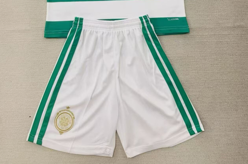 Fan Version 2026-2027 Celtic Home Soccer Shorts Football Shorts