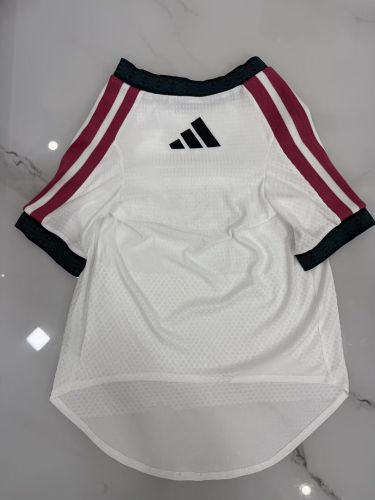 2026-2027 Real Madrid Home Soccer Jerseys for dogs Pet Football Shirt