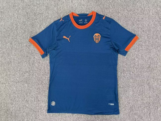 Fans Version 2026-2027 Valencia Away Soccer Jersey Football Shirt