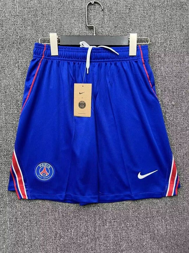 Fan Version 2026-2027 PSG Home Soccer Shorts Paris Football Shorts