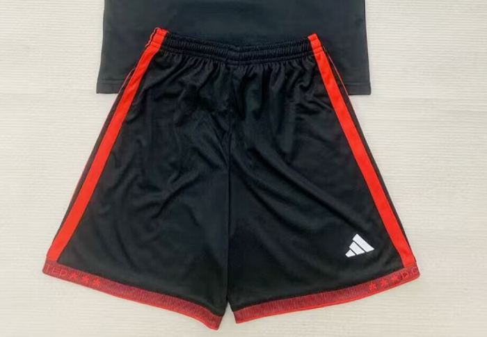Fan Version 2026-2027 D.C. United Home Soccer Shorts Football Shorts