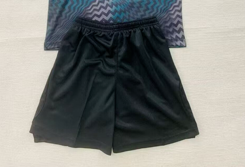 Fan Version 2026-2027 PSG Black Goalkeeper Soccer Shorts Paris Football Shorts