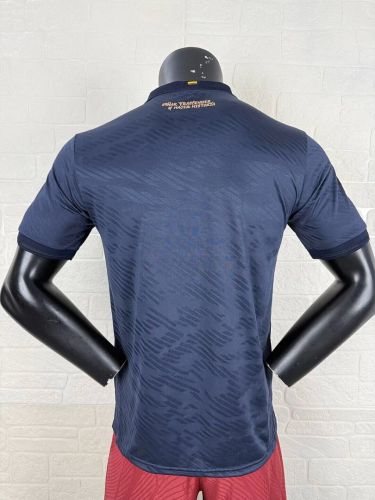 Player Version 2026 Ecuador Third Away Black Soccer Jersey Football Shirt