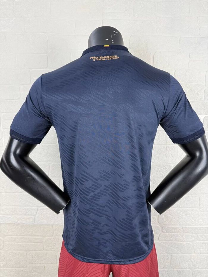 Player Version 2026 Ecuador Third Away Black Soccer Jersey Football Shirt
