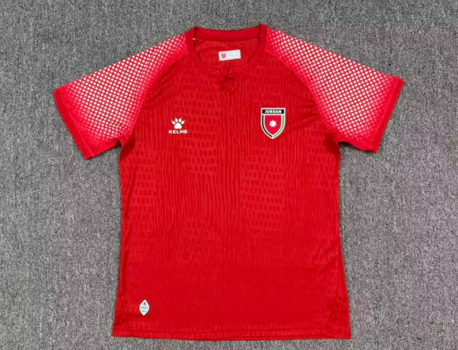 Player Version 2026 Jordan Away Red Soccer Jersey Football Shirt