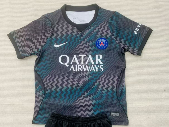 Fan Version 2026-2027 PSG Black Goalkeeper Soccer Jersey Paris Football Maillot