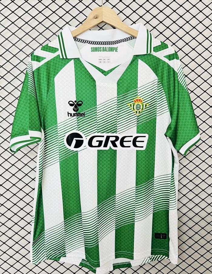 Fan Version 2026-2027 Real Betis Home Soccer Jersey Football Shirt