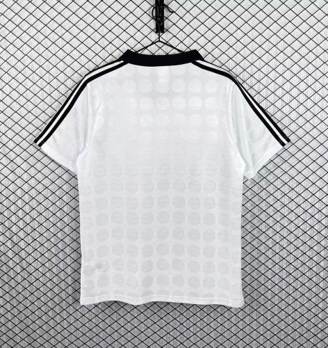 Retro Jersey 1990-1991 Besiktas J.K. Home Soccer Jersey Vintage Beşiktaş Gain Football Shirt