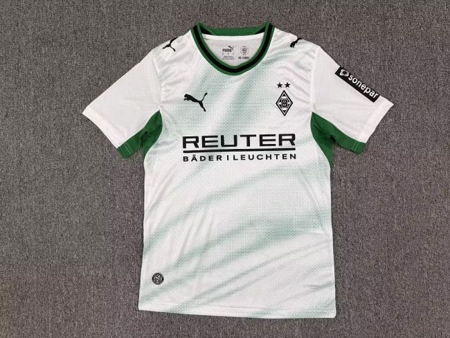 Fans Version 2026-2027 VfL Borussia Mönchengladbach Home Soccer Jersey Football Shirt