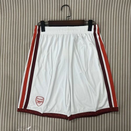 Fan Version 2026-2027 Arsenal Home Soccer Shorts Football Shorts