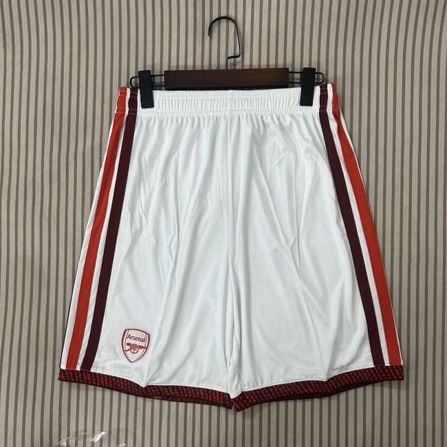 Fan Version 2026-2027 Arsenal Home Soccer Shorts Football Shorts