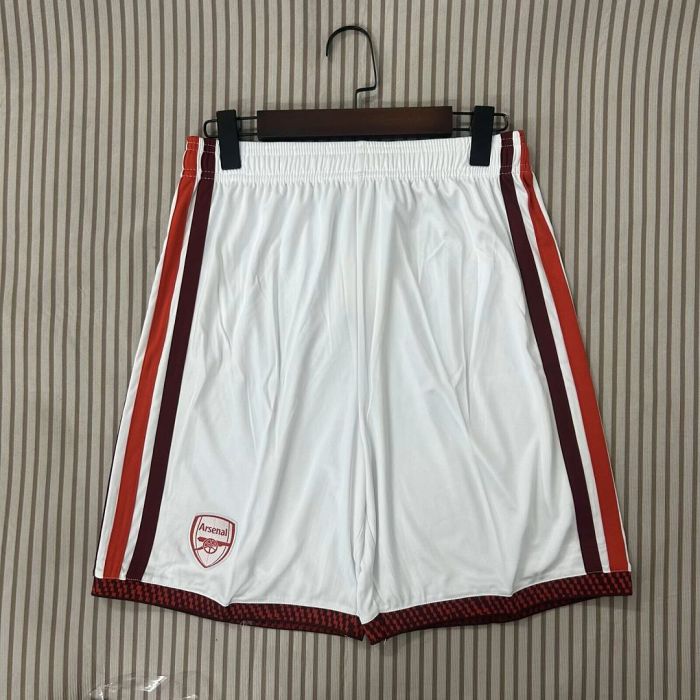 Fan Version 2026-2027 Arsenal Home Soccer Shorts Football Shorts