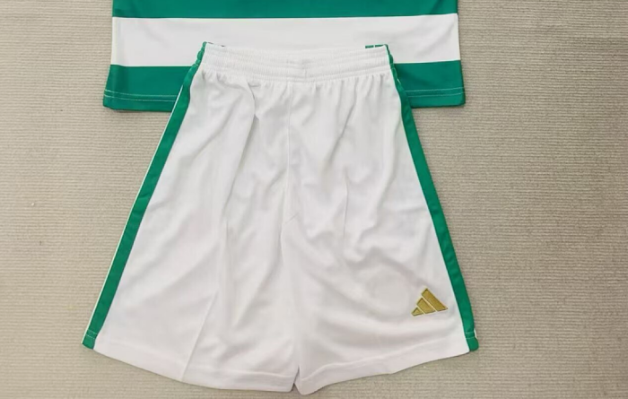 Fan Version 2026-2027 Celtic Home Soccer Shorts Football Shorts
