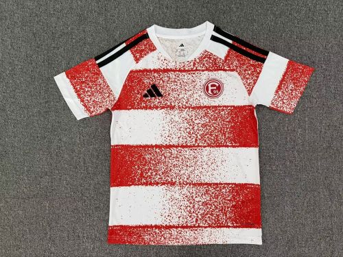 Fan Version 2026-2027 Fortuna Düsseldorf Home Soccer Jersey Football Shirt