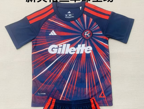 Fans Version 2026-2027 New England Revolution Home Soccer Jersey Football Shirt