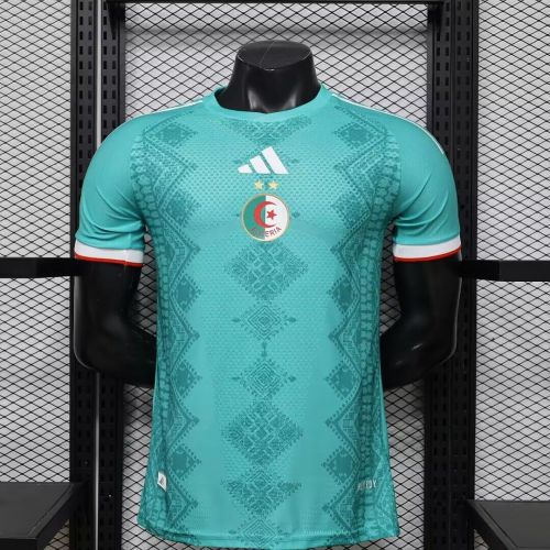 Player Version 2026 Algeria Green Soccer Jersey Football Shirt