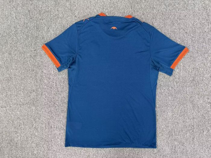 Fans Version 2026-2027 Valencia Away Soccer Jersey Football Shirt