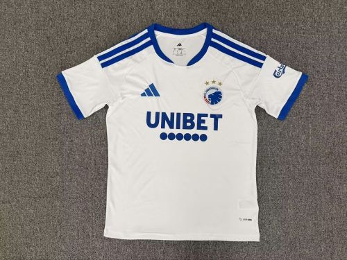Fan Version 2026-2027 Copenhagen Home Soccer Jersey Football Shirt