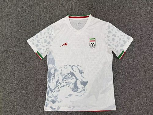 Player Version 2026 Iran Home Soccer Jersey Men's Football Shirt
