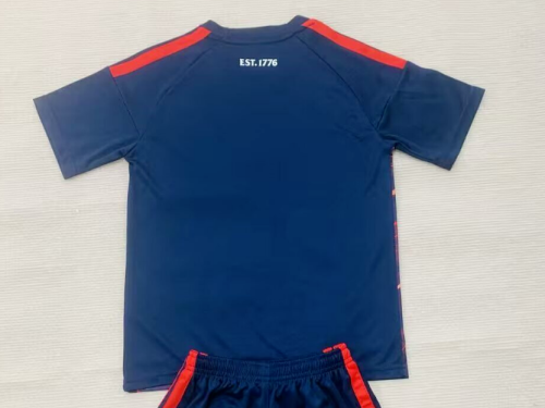 Fans Version 2026-2027 New England Revolution Home Soccer Jersey Football Shirt