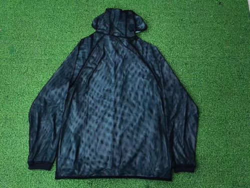 2026-2027 Norway Dark Blue World Cup Mesh Anthem Jacket Soccer Windbreaker Jacket Football Jacket
