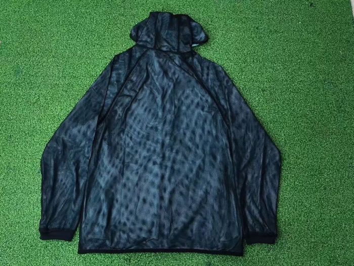 2026-2027 Norway Dark Blue World Cup Mesh Anthem Jacket Soccer Windbreaker Jacket Football Jacket