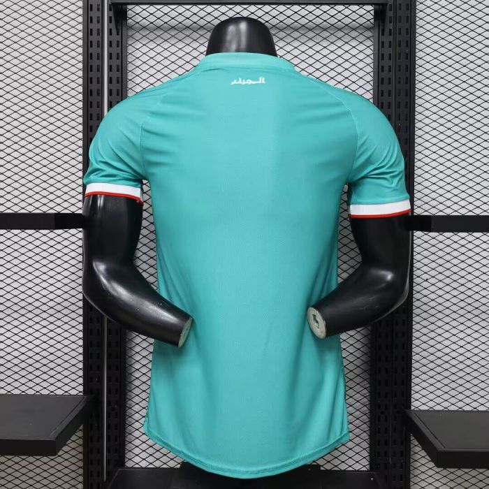 Player Version 2026 Algeria Green Soccer Jersey Football Shirt