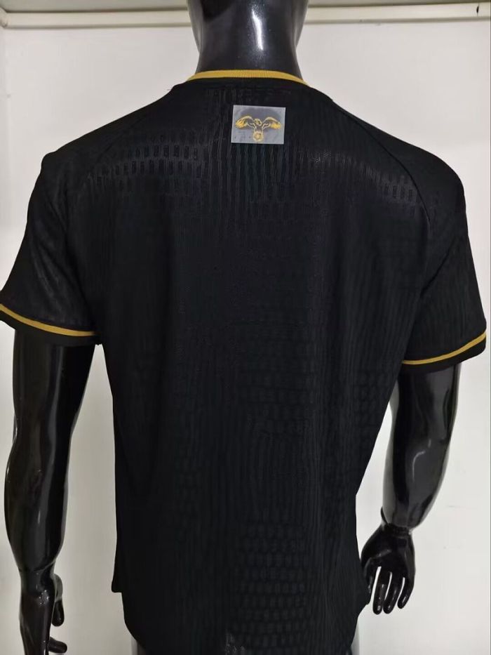 Player Version 2026 Jordan Third Away Black  Soccer Jersey Football Shirt