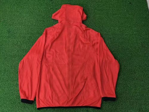 2026-2027 Netherlands Orange World Cup Mesh Anthem Jacket Soccer Windbreaker Jacket Football Jacket