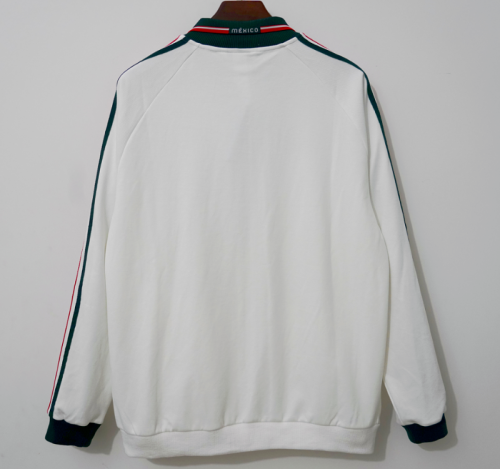 2026 Mexico White Soccer Windbreaker Jacket Football Jacket