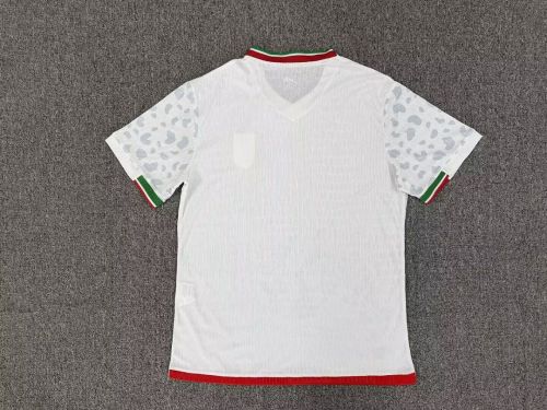 Player Version 2026 Iran Home Soccer Jersey Men's Football Shirt