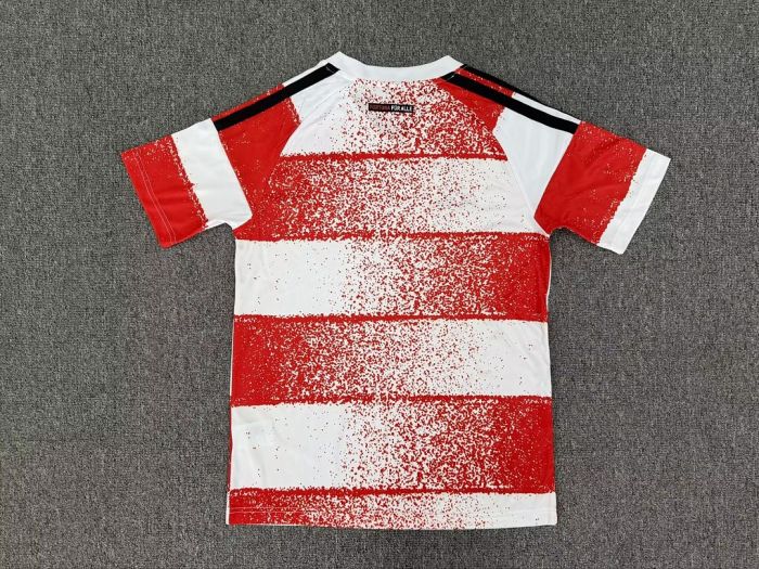 Fan Version 2026-2027 Fortuna Düsseldorf Home Soccer Jersey Football Shirt