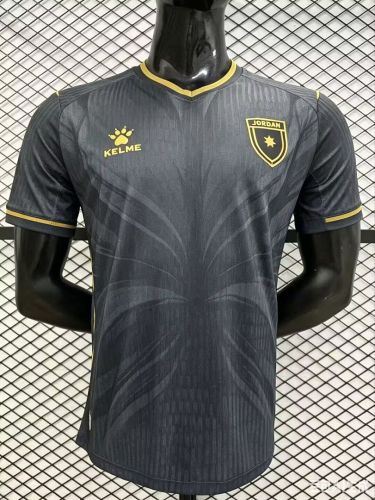 Player Version 2026 Jordan Third Away Black  Soccer Jersey Football Shirt