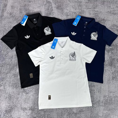 Fan Version 2026 Mexico Soccer Polo Football Shirt
