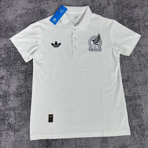 Fan Version 2026 Mexico Soccer Polo Football Shirt