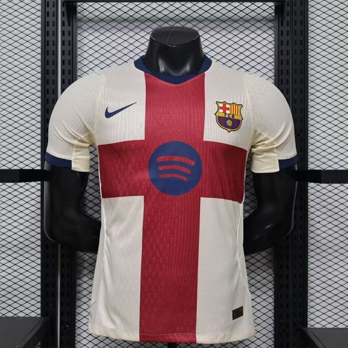 Barca Camisetas de Futbol Player Version 2026-2027 Barcelona Fourth Away Soccer Jersey